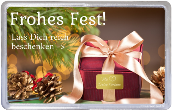 Weihnachtsgeschenk Weihnachtsgeschenk