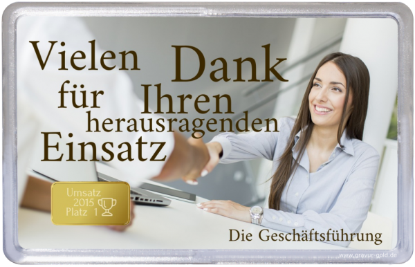 Mitarbeitergeschenk Vertriebsbonus